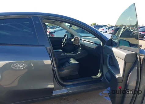 2020 Tesla Model Y Long Range Dual Motor All-Wheel Drive из США, поврежденный, VIN 5YJYGDEE6LF037943